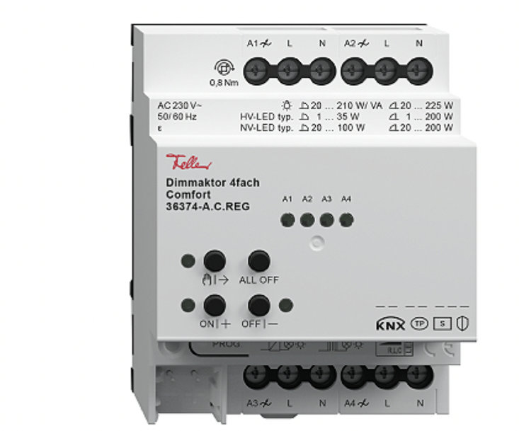 LES NOUVEAUX ACTIONNEURS KNXSECURE FELLER SA